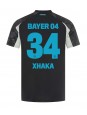 Bayer Leverkusen Granit Xhaka #34 Tredjedrakt 2024-25 Korte ermer